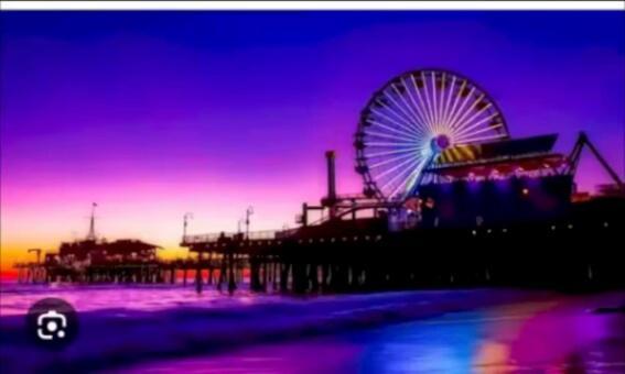 Walk To Santa Monica Pier Boardwalk Venice Appartement Los Angeles