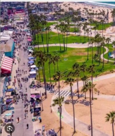 Appartement Walk To Santa Monica Pier Boardwalk Venice Los Angeles